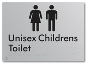 Unisex Childrens Toilet