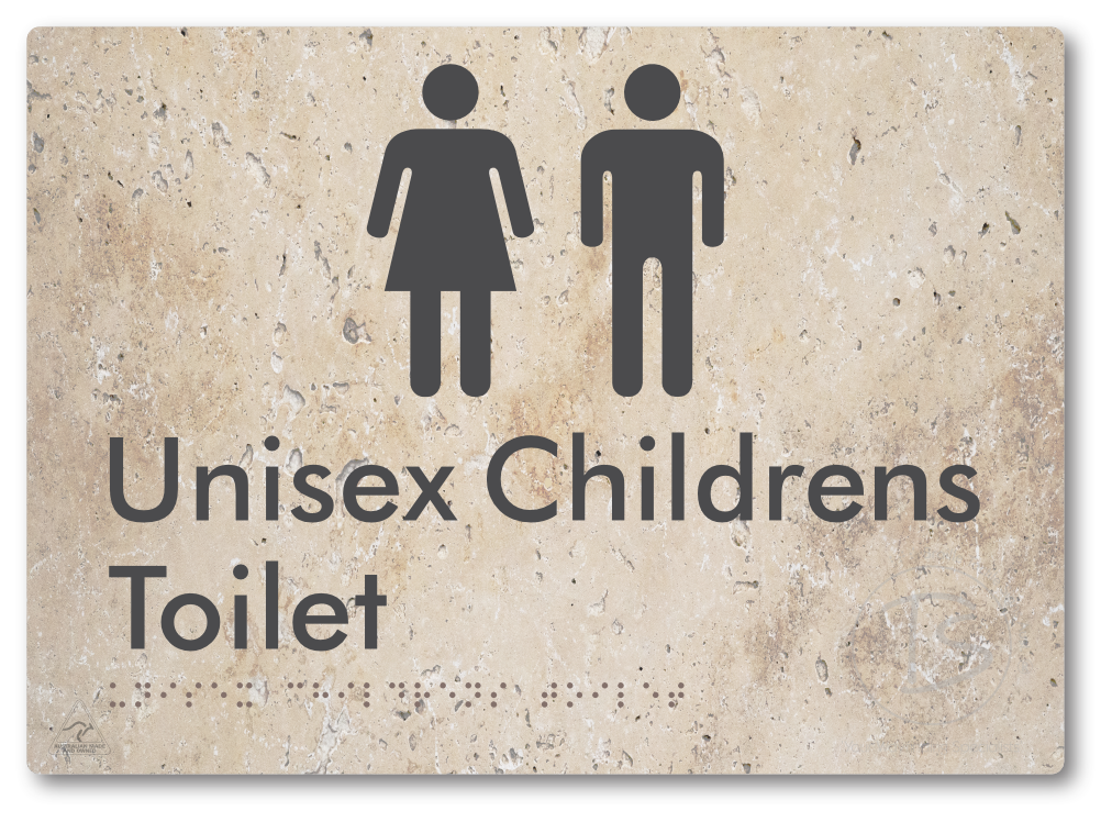 Unisex Childrens Toilet