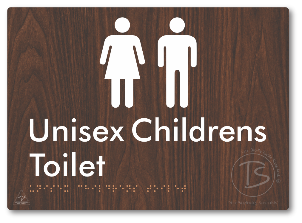Unisex Childrens Toilet