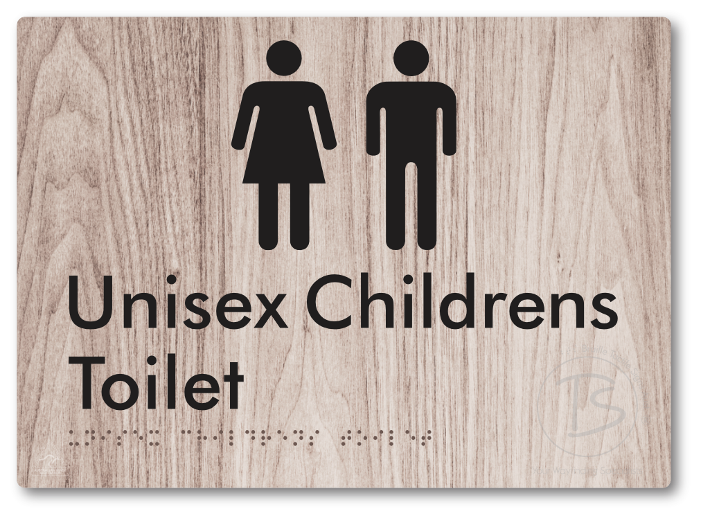 Unisex Childrens Toilet