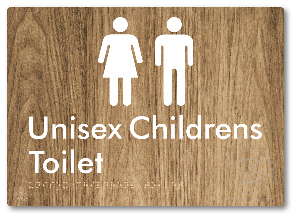 Unisex Childrens Toilet