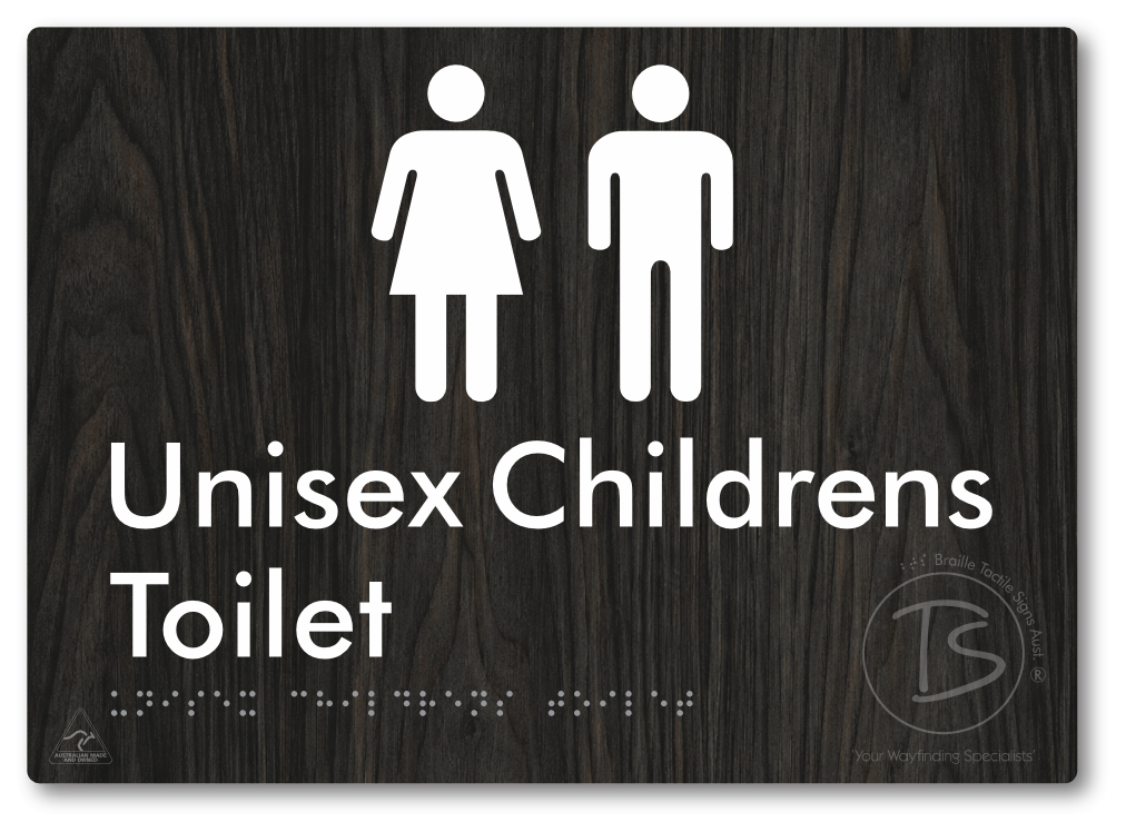 Unisex Childrens Toilet