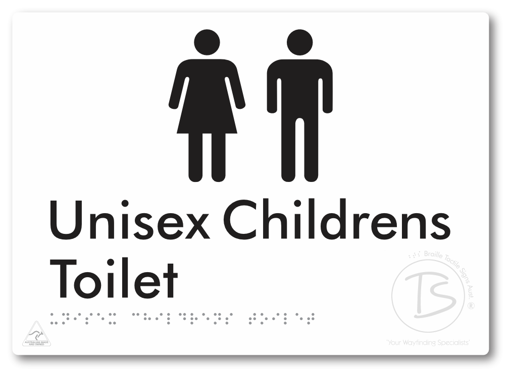 Unisex Childrens Toilet