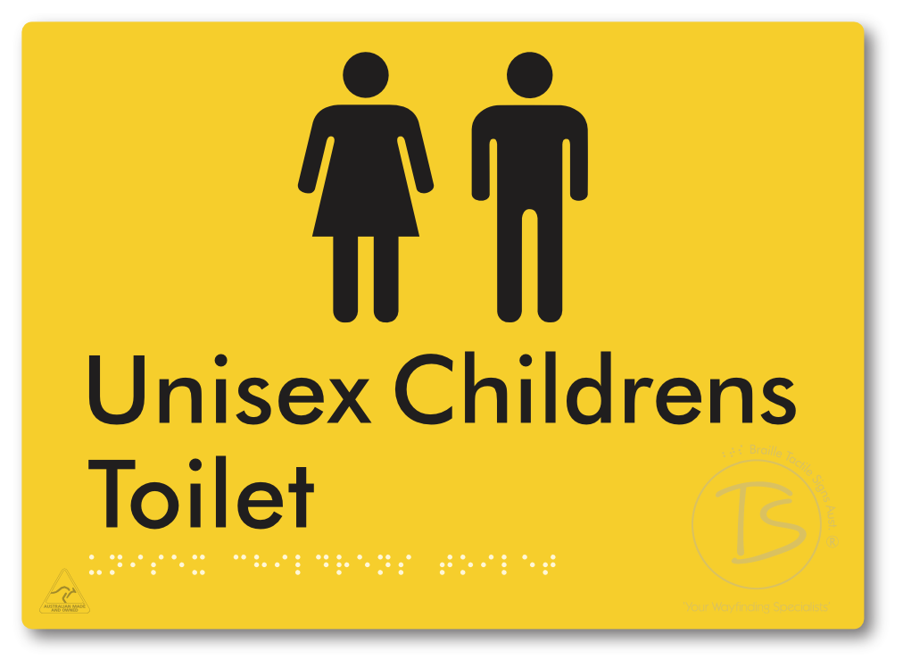 Unisex Childrens Toilet