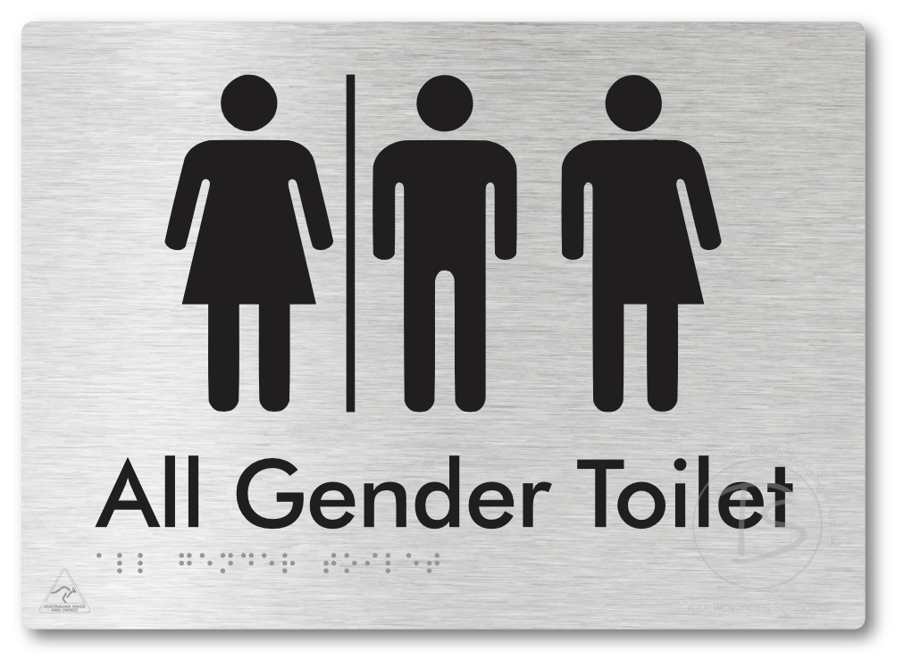 All Gender Toilet with Airlock