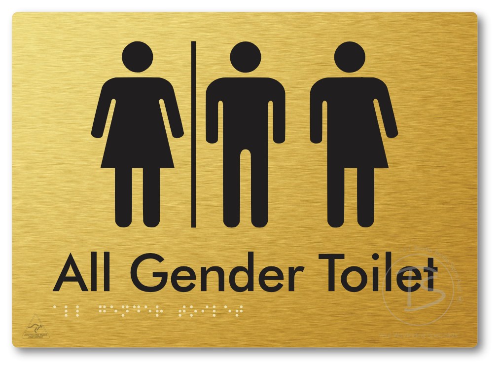 All Gender Toilet with Airlock