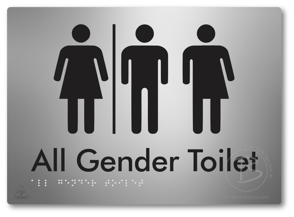 All Gender Toilet with Airlock