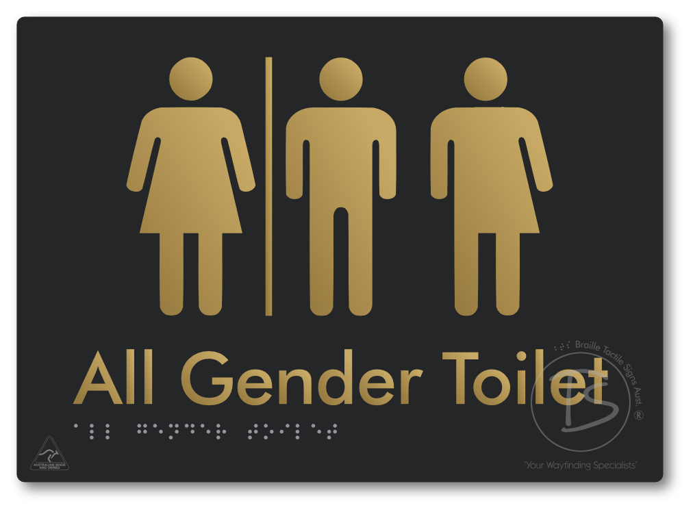 All Gender Toilet with Airlock