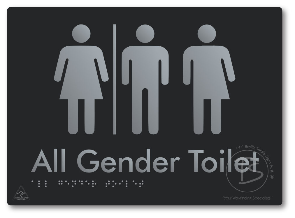 All Gender Toilet with Airlock