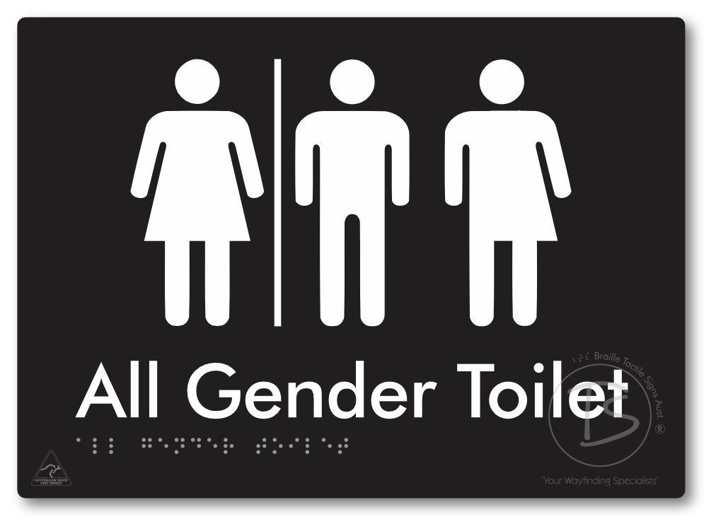 All Gender Toilet with Airlock