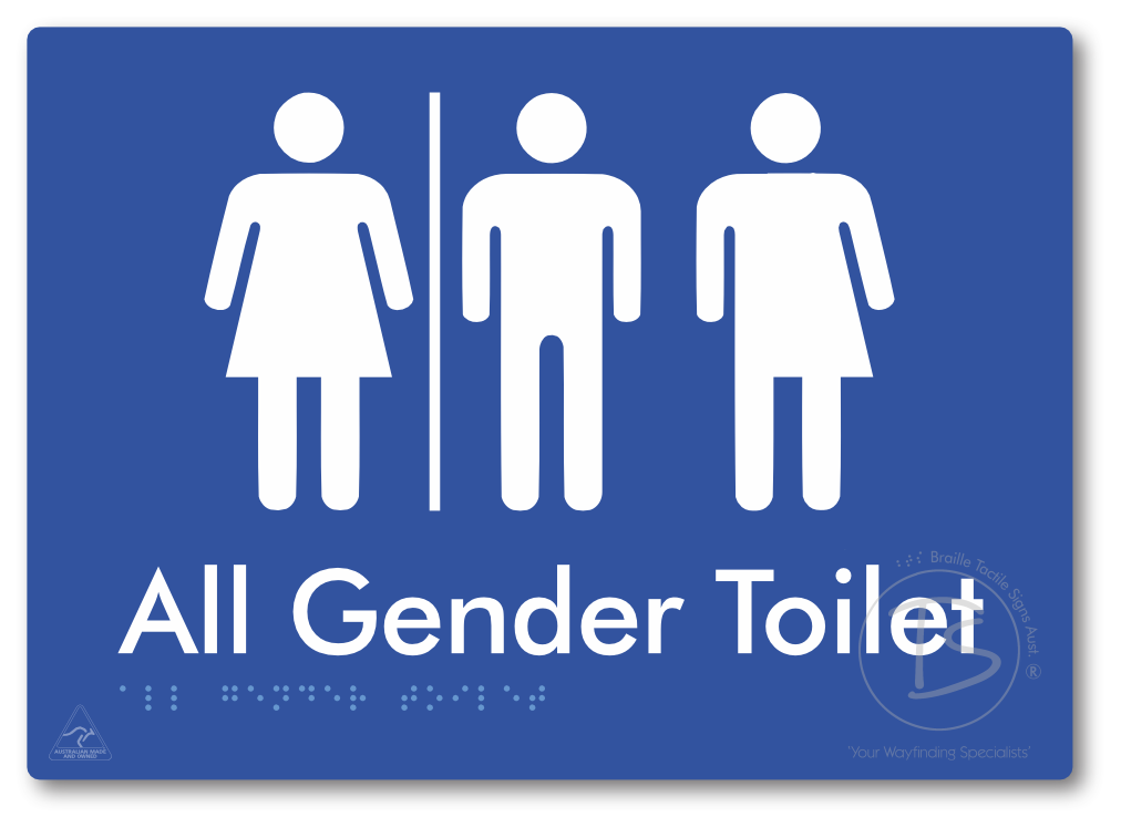 All Gender Toilet with Airlock