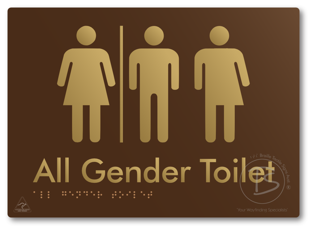 All Gender Toilet with Airlock