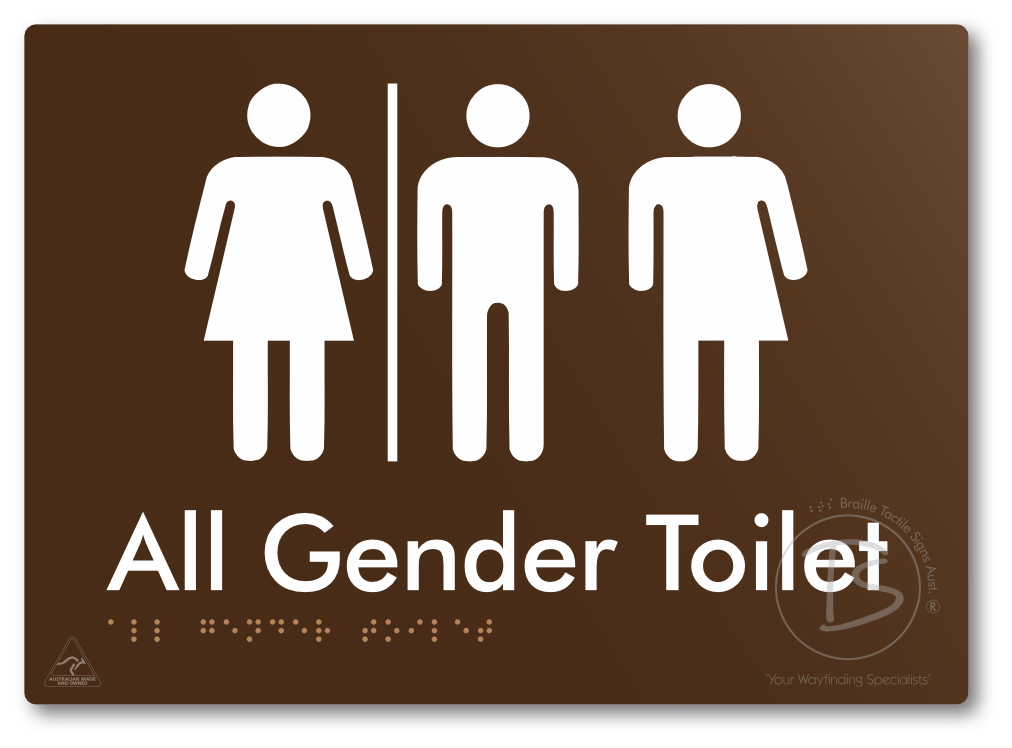 All Gender Toilet with Airlock