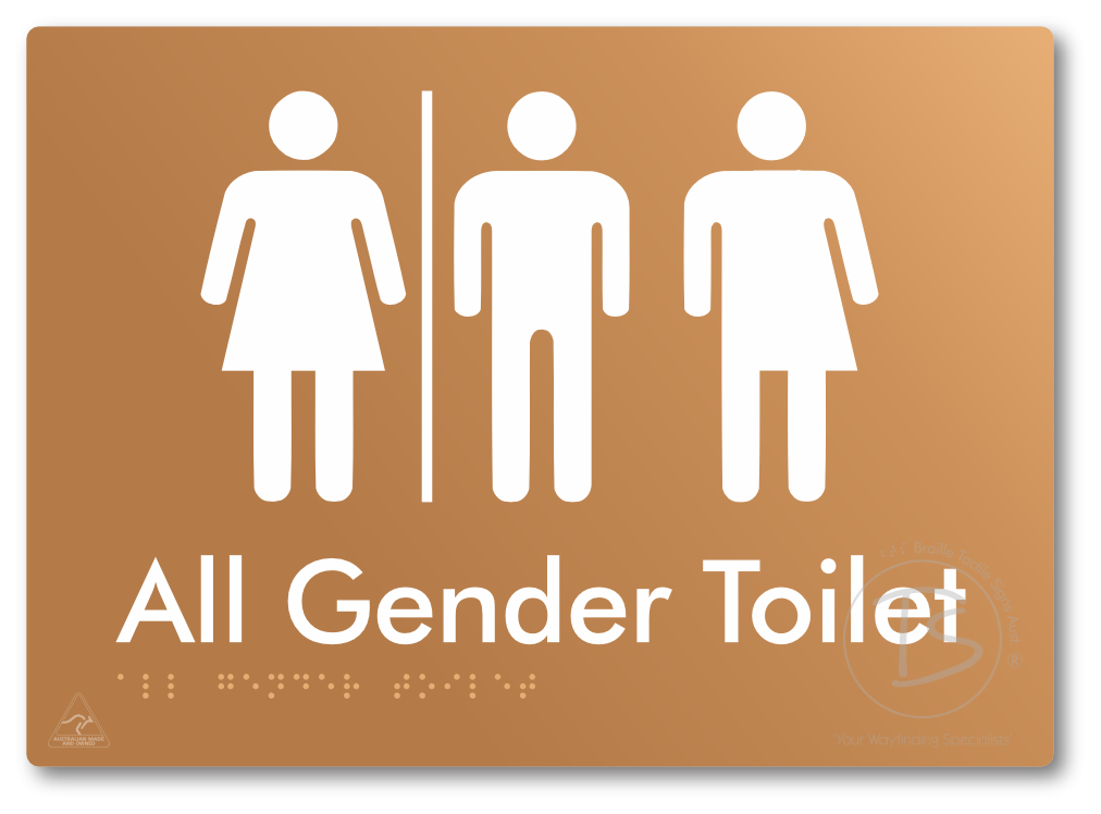 All Gender Toilet with Airlock