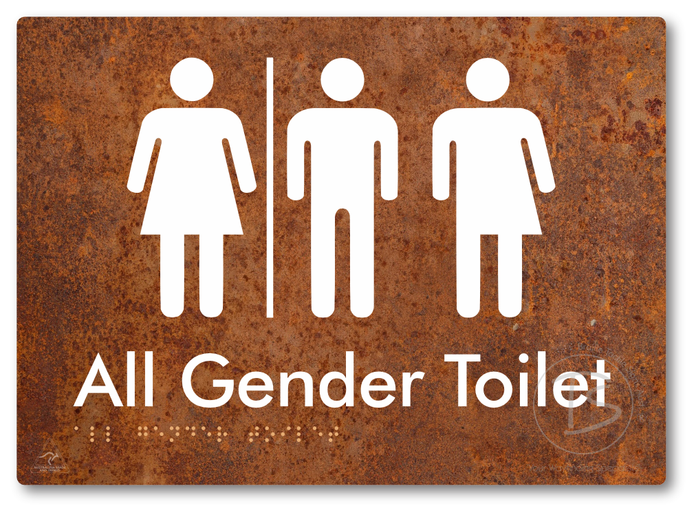 All Gender Toilet with Airlock