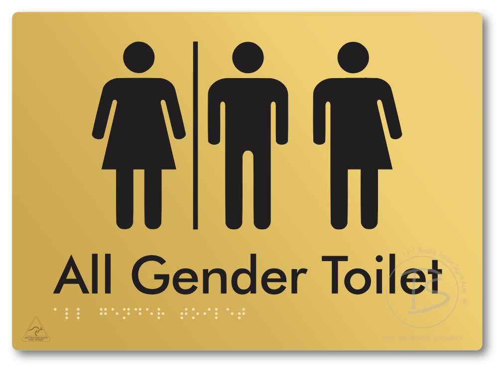 All Gender Toilet with Airlock