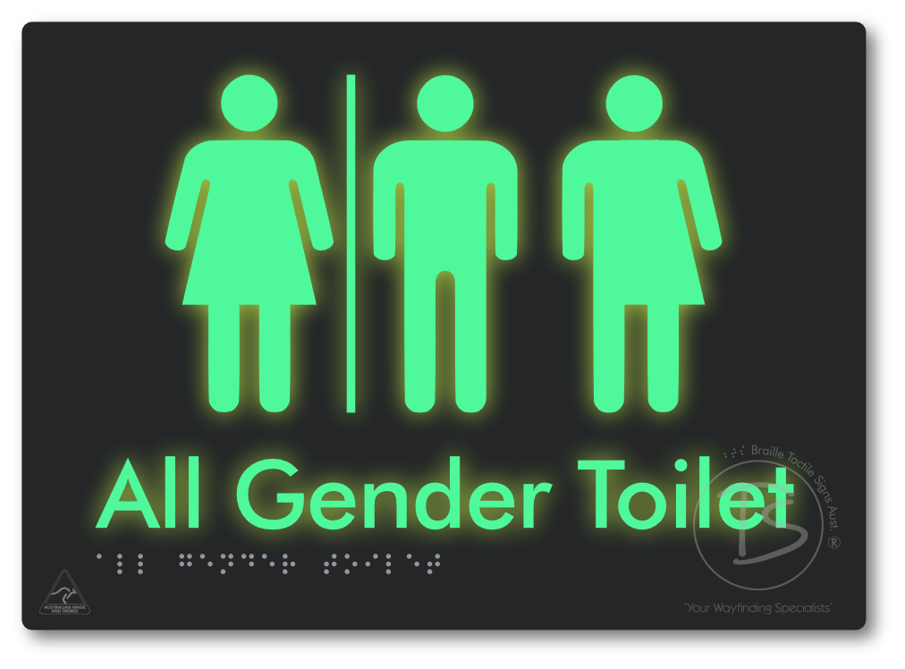 All Gender Toilet with Airlock