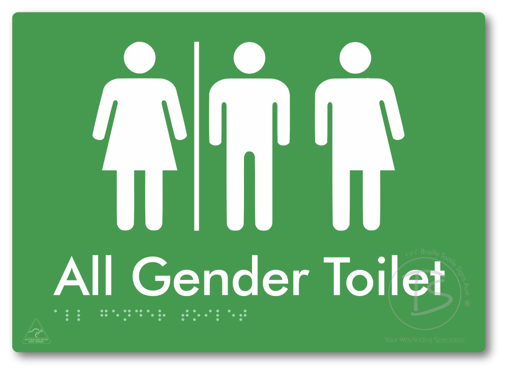 All Gender Toilet with Airlock