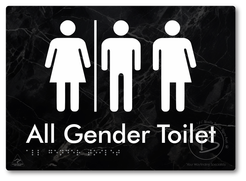 All Gender Toilet with Airlock