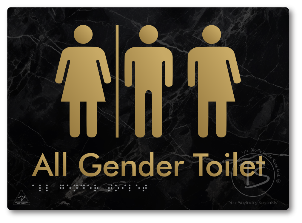 All Gender Toilet with Airlock