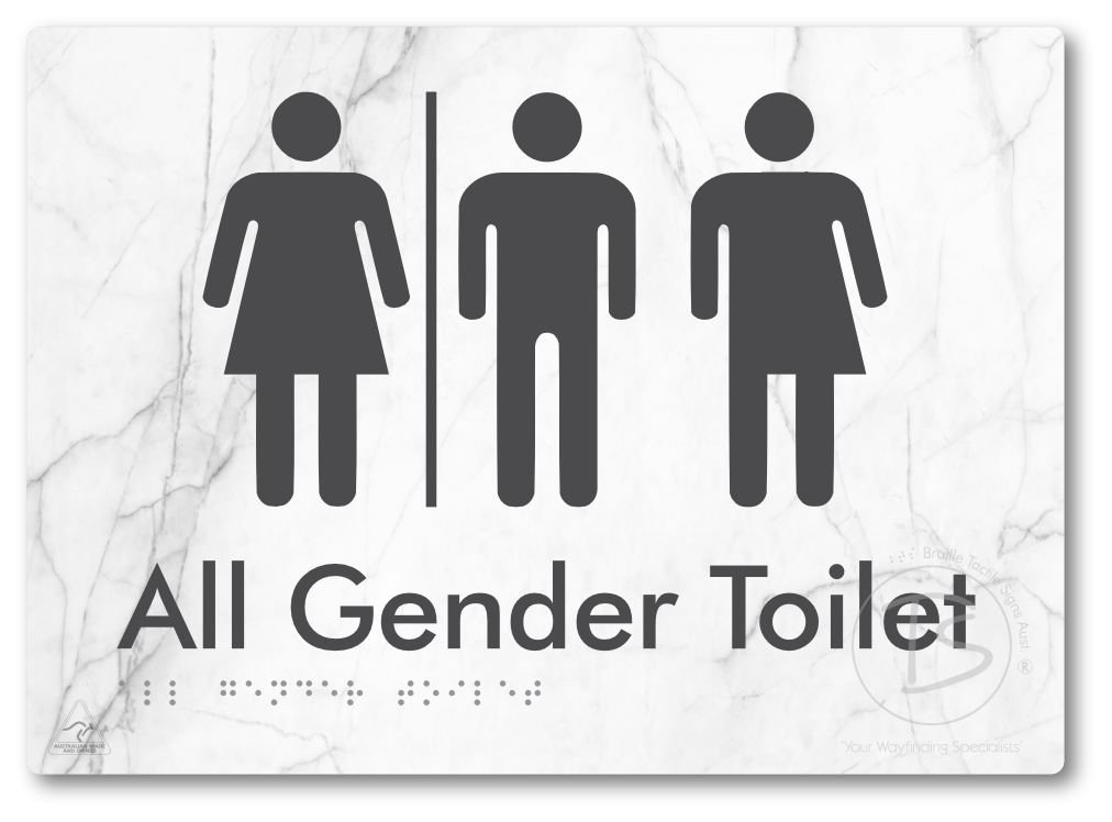 All Gender Toilet with Airlock