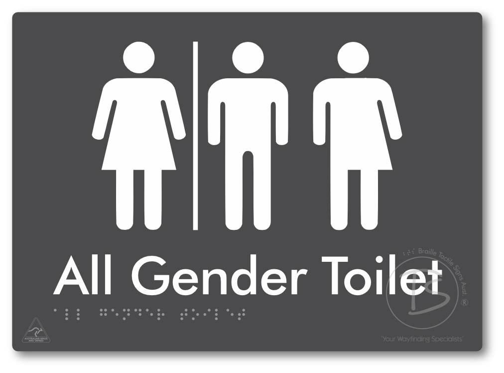 All Gender Toilet with Airlock