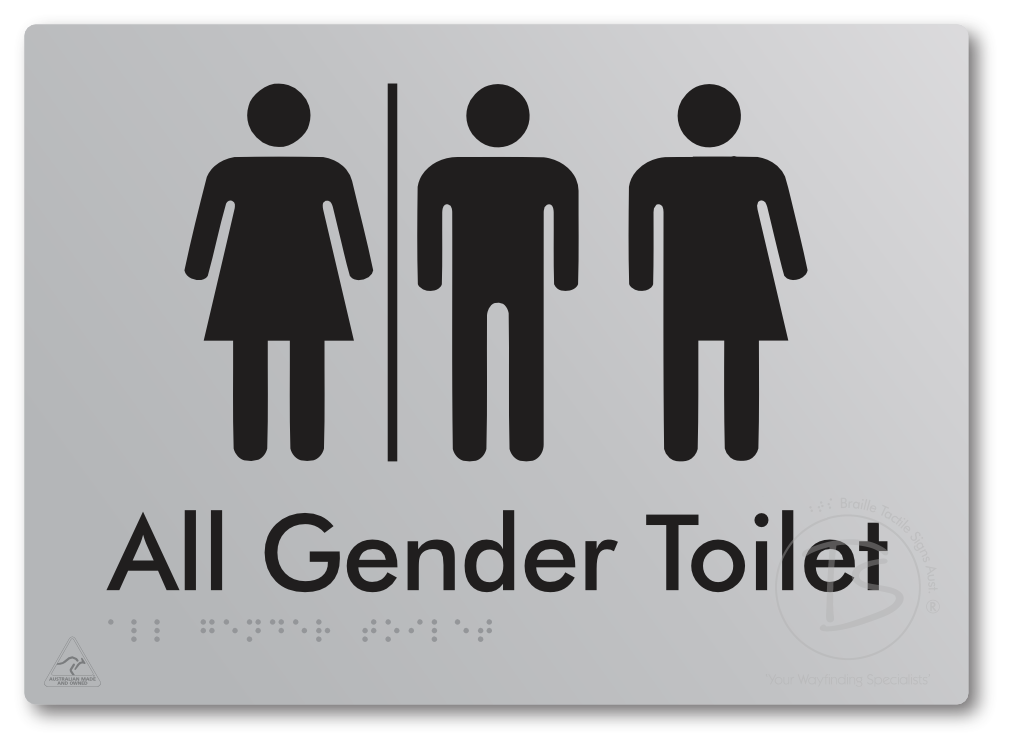 All Gender Toilet with Airlock