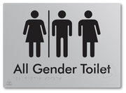All Gender Toilet with Airlock