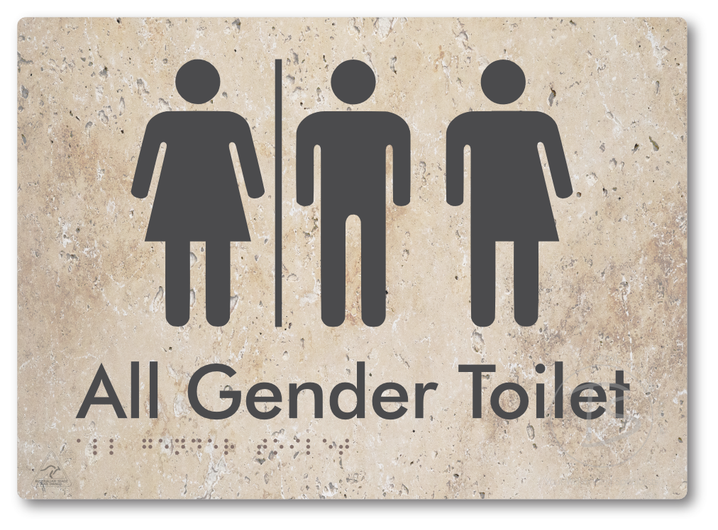 All Gender Toilet with Airlock