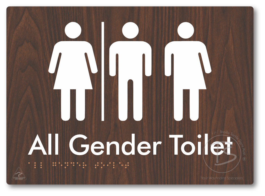 All Gender Toilet with Airlock