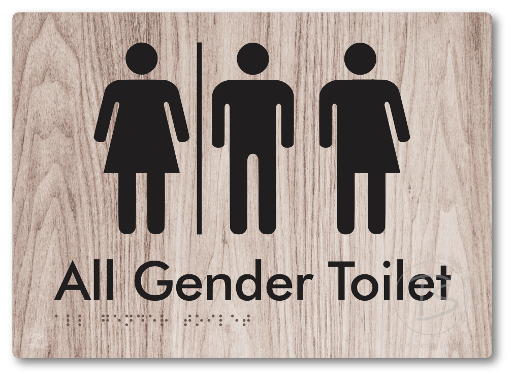 All Gender Toilet with Airlock