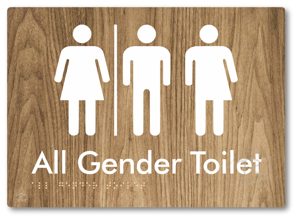 All Gender Toilet with Airlock