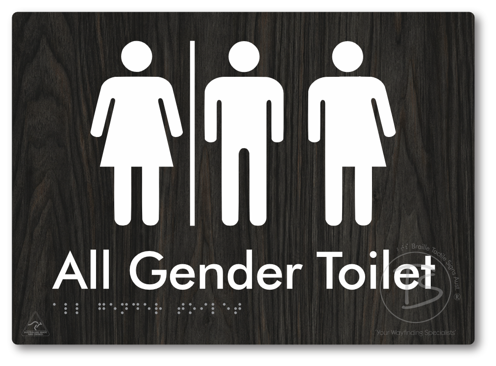 All Gender Toilet with Airlock