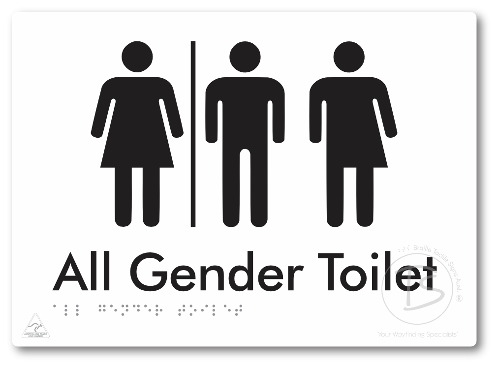 All Gender Toilet with Airlock