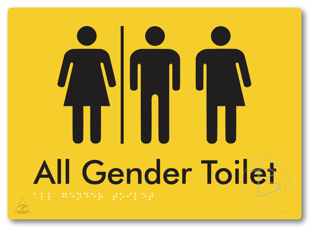 All Gender Toilet with Airlock