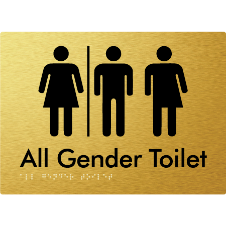 All Gender Toilet with Air Lock