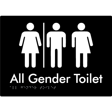 All Gender Toilet with Air Lock