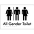 All Gender Toilet with Air Lock
