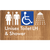 Unisex Accessible Toilet LH & Shower w/ Air Lock