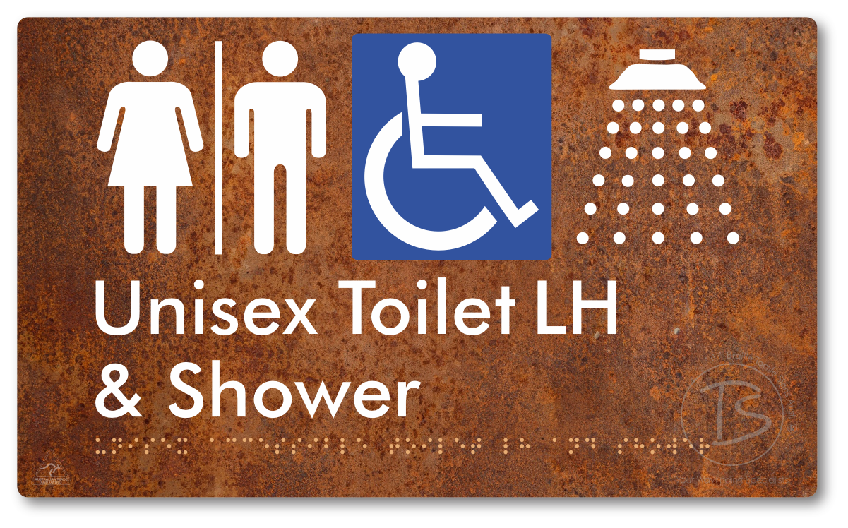 Unisex Accessible Toilet LH & Shower with Air Lock