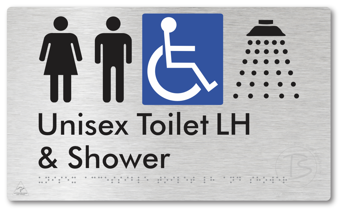 Unisex Accessible Toilet LH & Shower