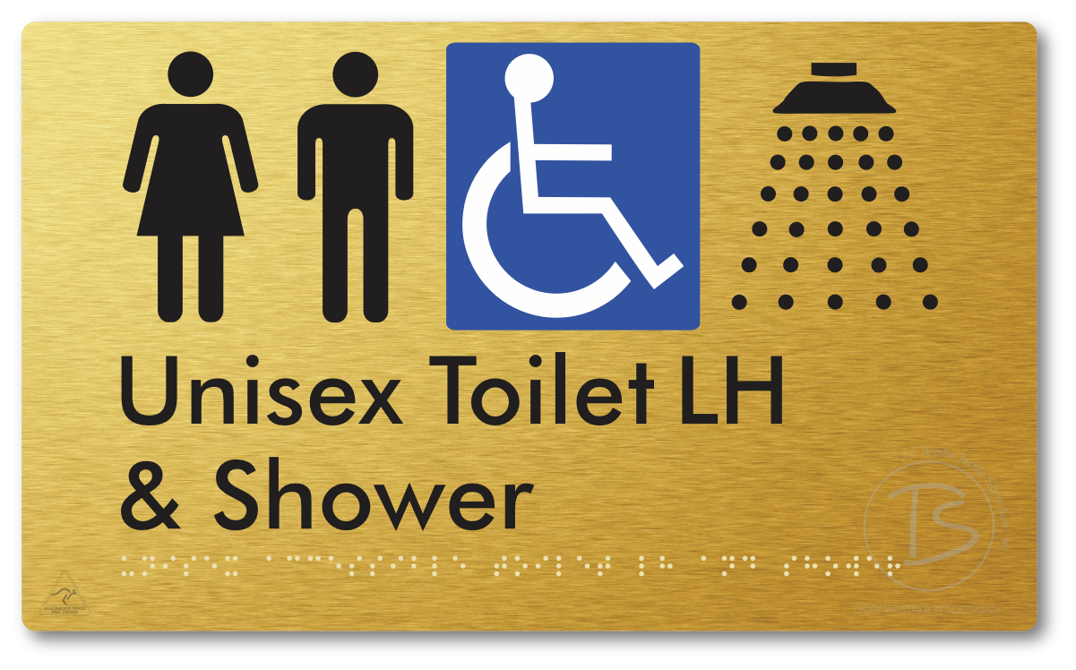 Unisex Accessible Toilet LH & Shower