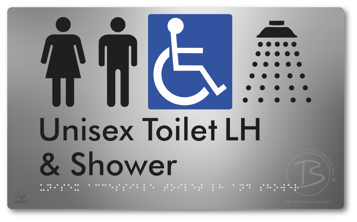 Unisex Accessible Toilet LH & Shower