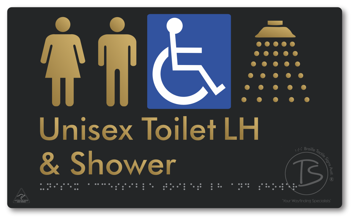 Unisex Accessible Toilet LH & Shower