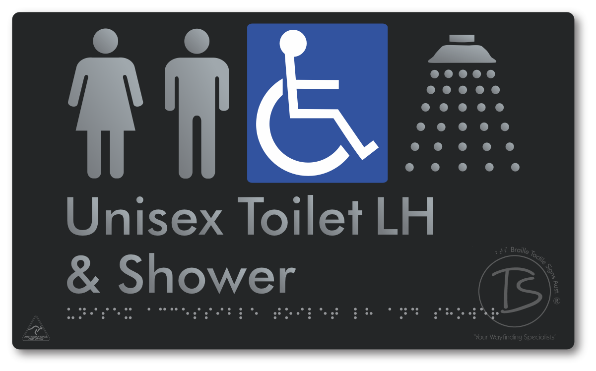 Unisex Accessible Toilet LH & Shower