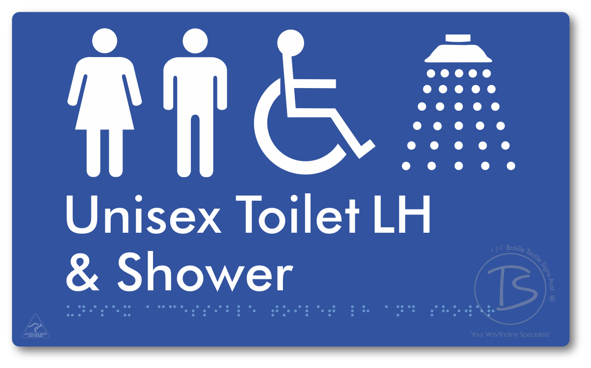 Unisex Accessible Toilet LH & Shower