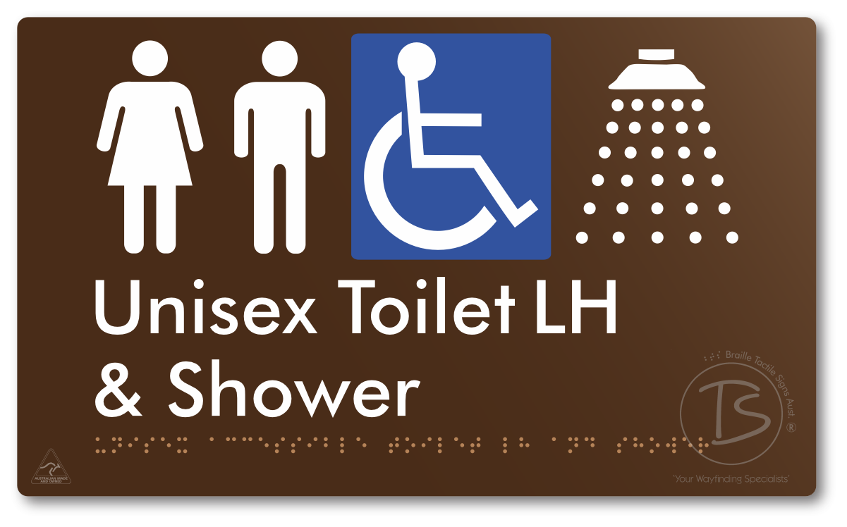 Unisex Accessible Toilet LH & Shower