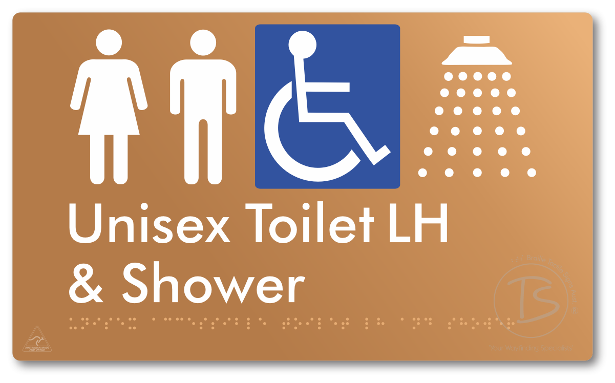 Unisex Accessible Toilet LH & Shower