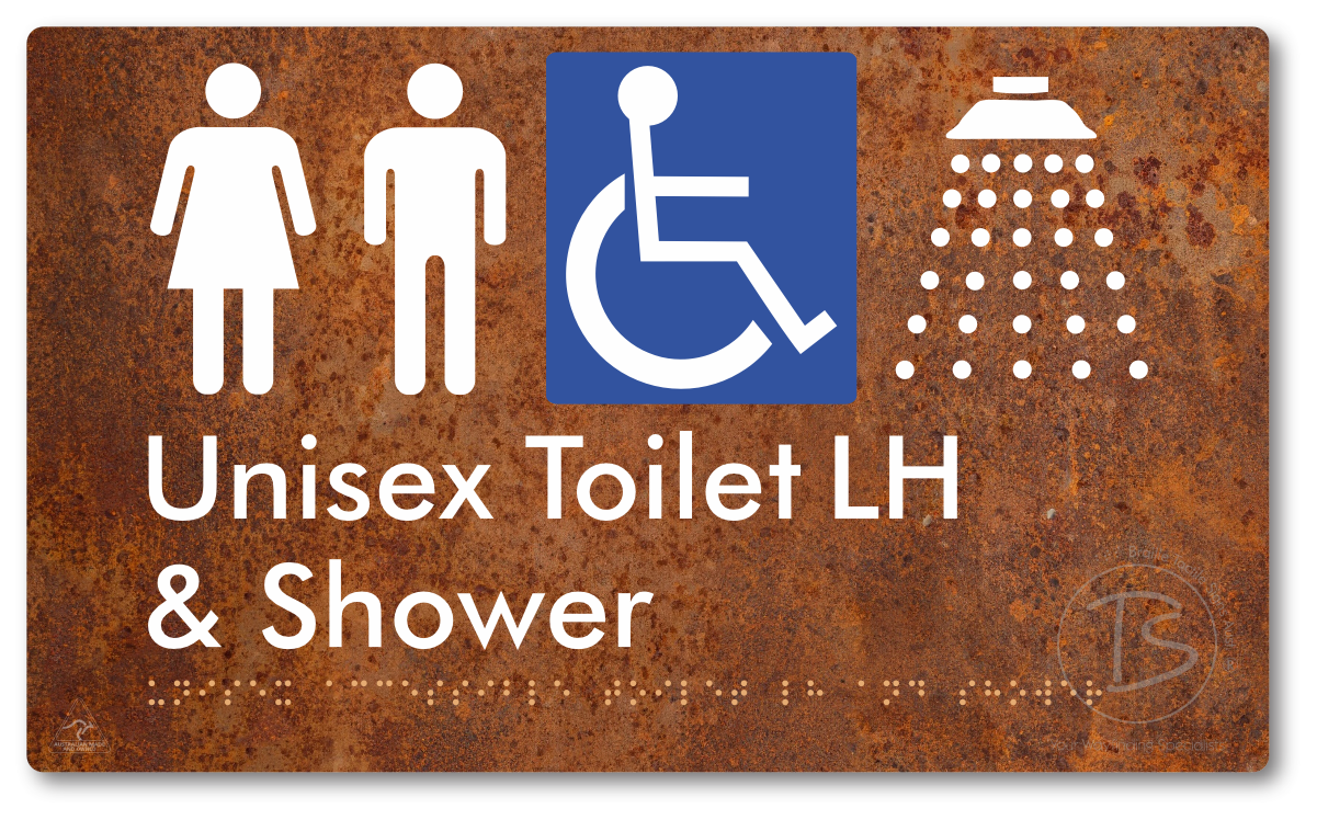 Unisex Accessible Toilet LH & Shower