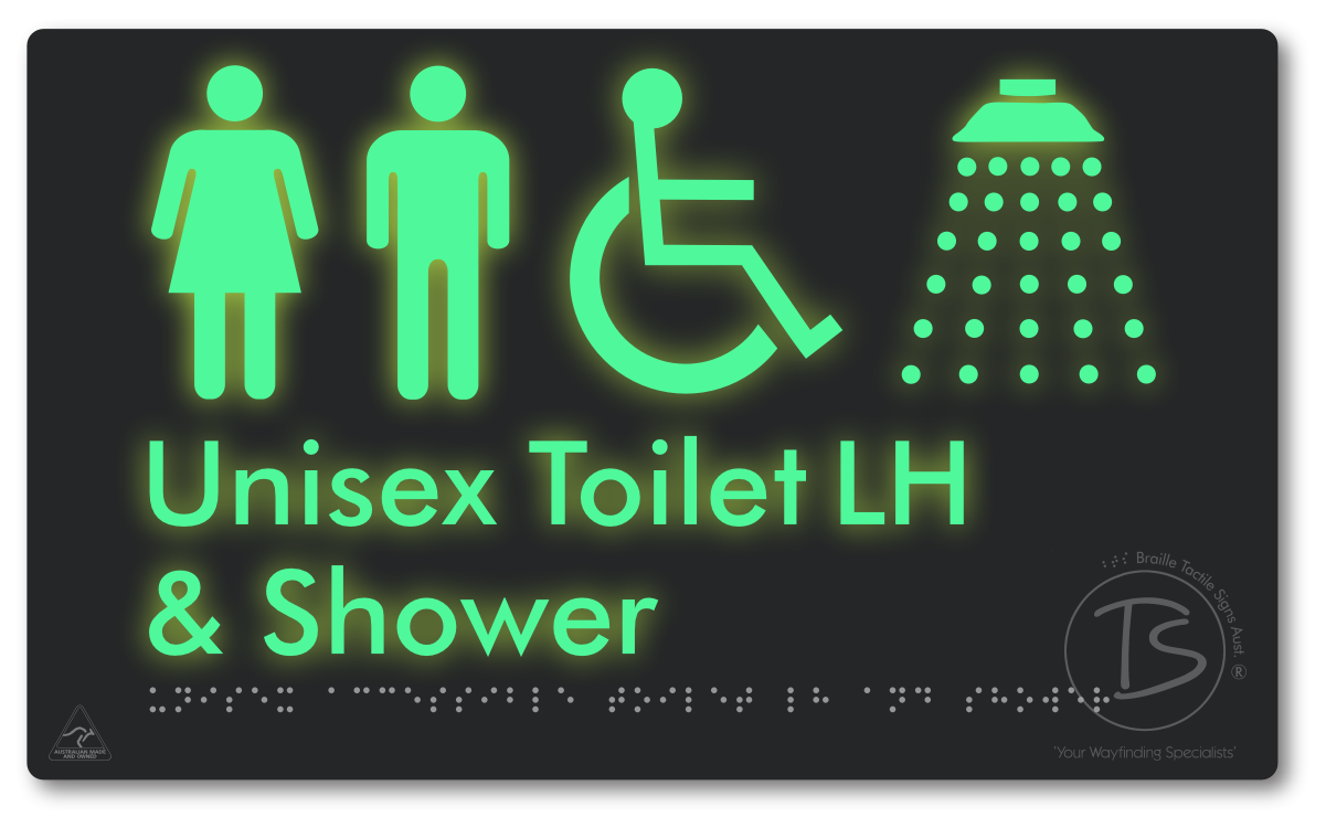 Unisex Accessible Toilet LH & Shower